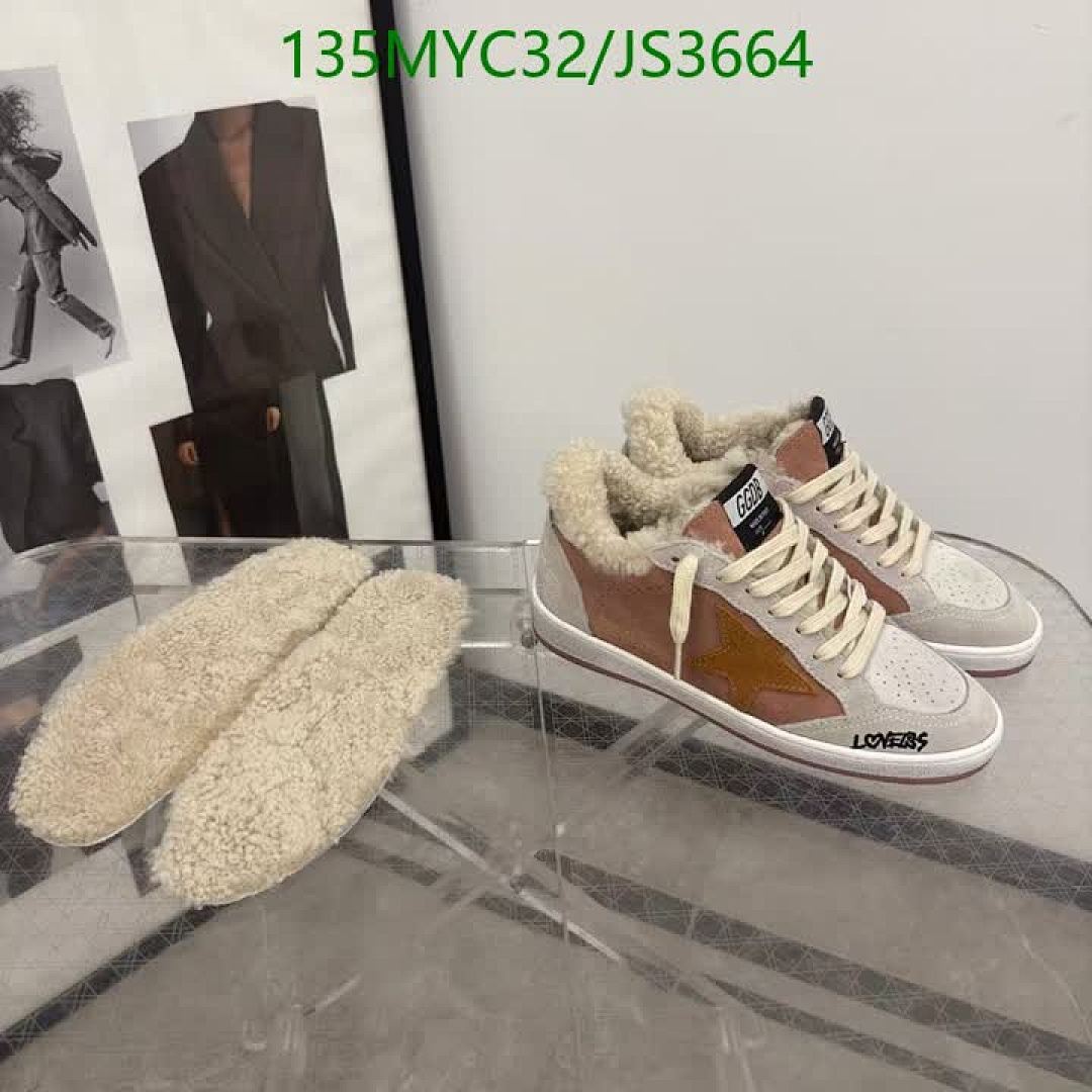 Golden Goose-Men shoes Code: JS3664