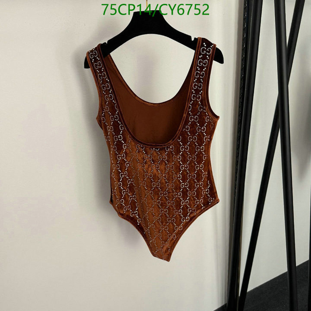 GUCCI-Swimsuit Code: CY6752 $: 75USD