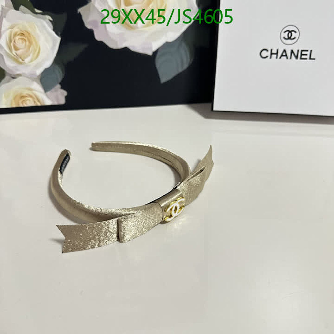 Chanel-Headband Code: JS4605 $: 29USD