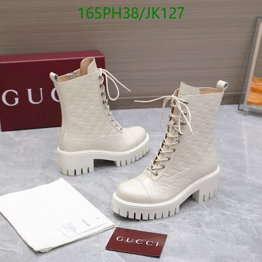Gucci-Women Shoes Code: JK127 $: 165USD