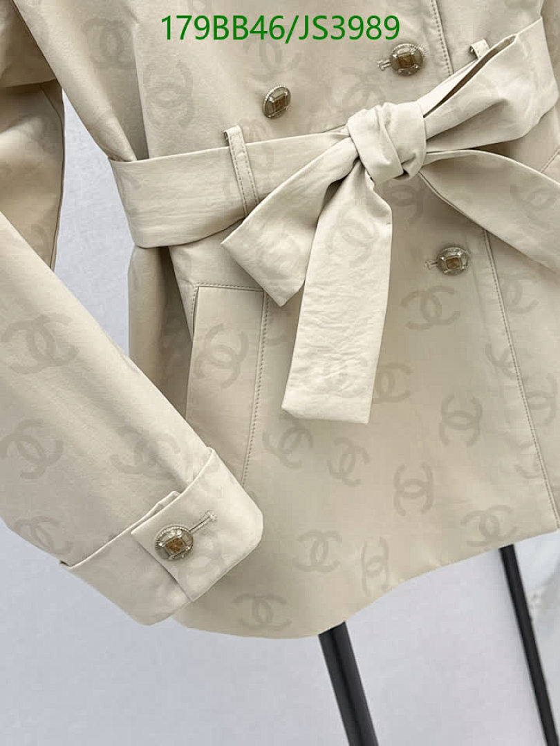 Chanel-Clothing Code: JS3989 $: 179USD