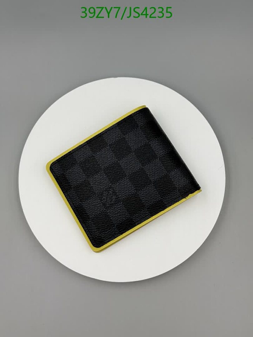 LV-Wallet-4A Quality Code: JS4235 $: 39USD