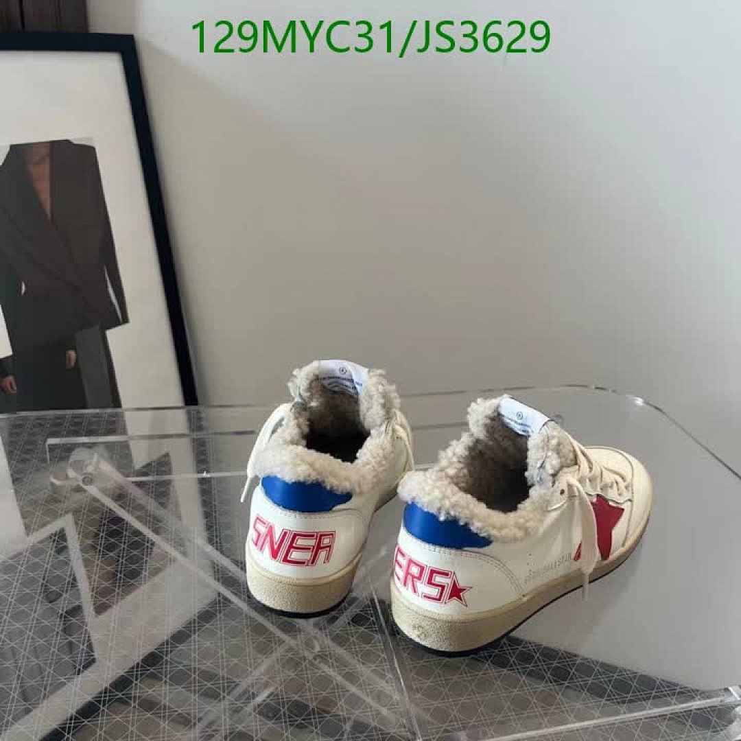 Golden Goose-Men shoes Code: JS3629