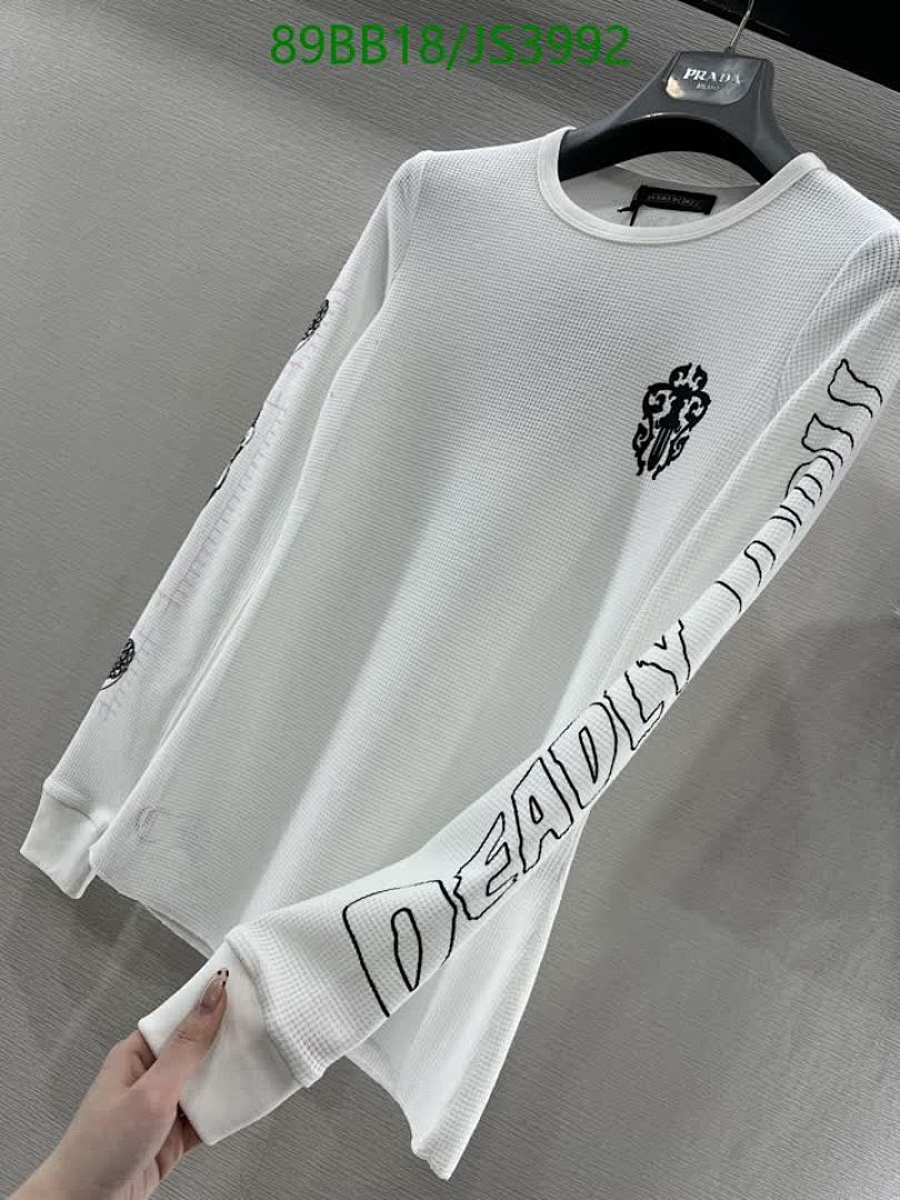 Chrome Hearts-Clothing Code: JS3992 $: 89USD