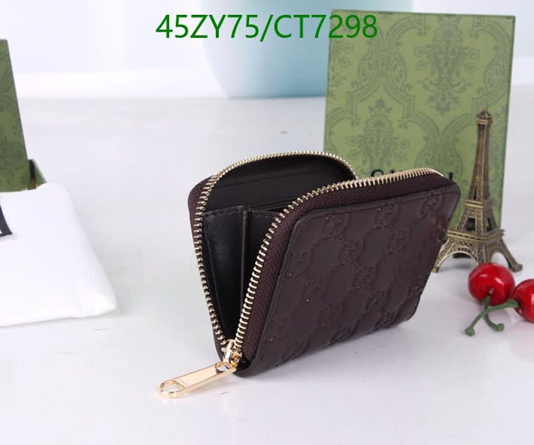 Gucci-Wallet-4A Quality Code: CT7298 $: 45USD
