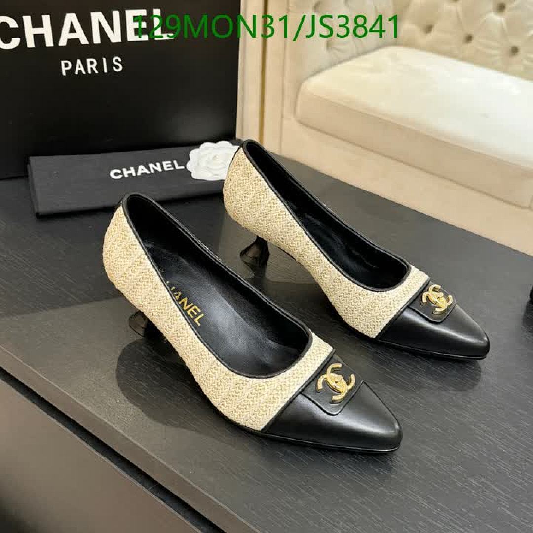 Chanel-Women Shoes Code: JS3841 $: 129USD