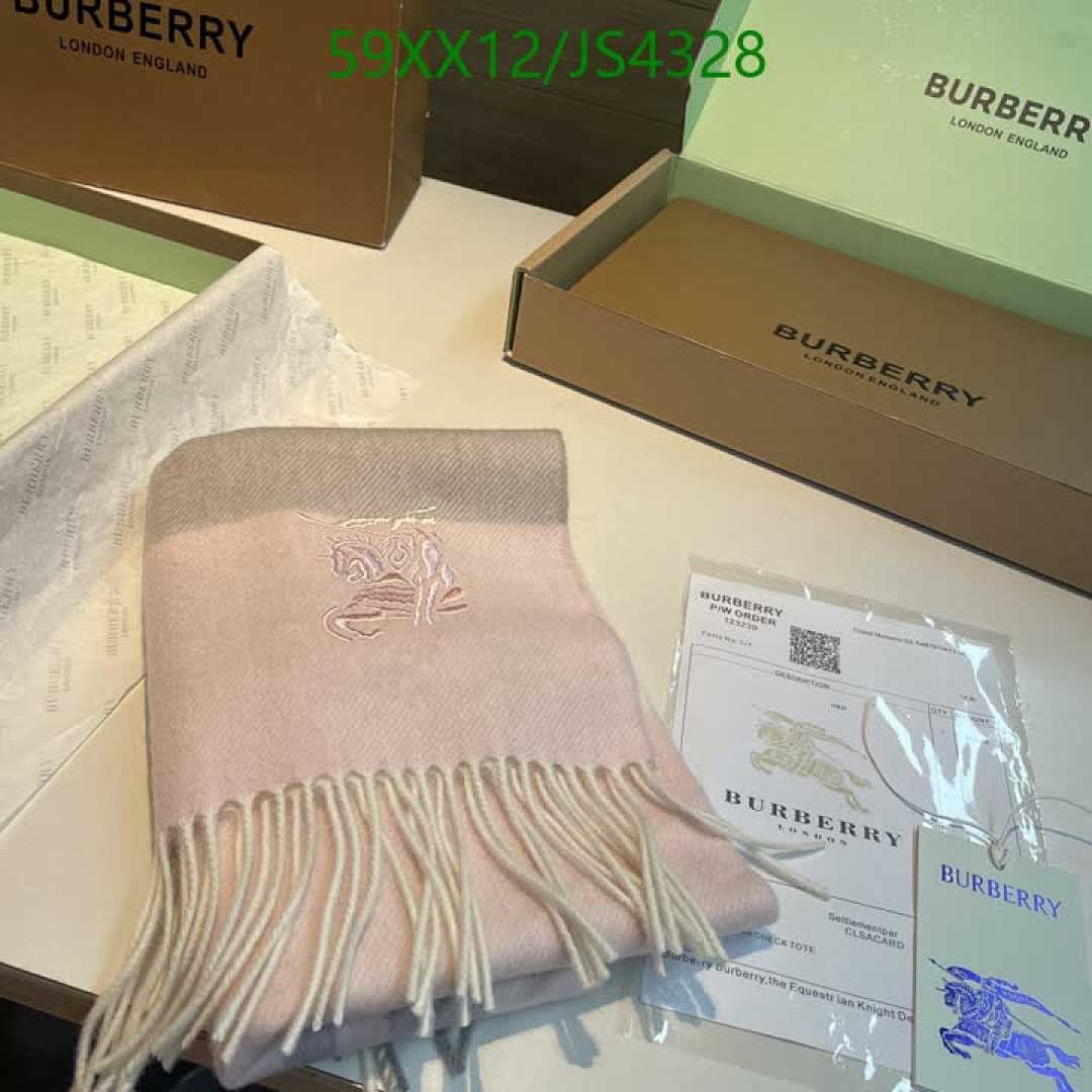Burberry-Scarf Code: JS4328 $: 59USD