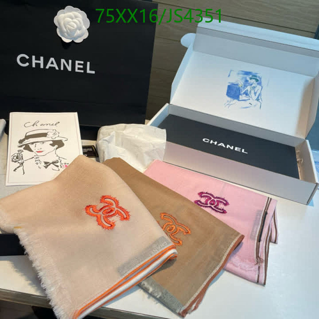 Chanel-Scarf Code: JS4351 $: 75USD
