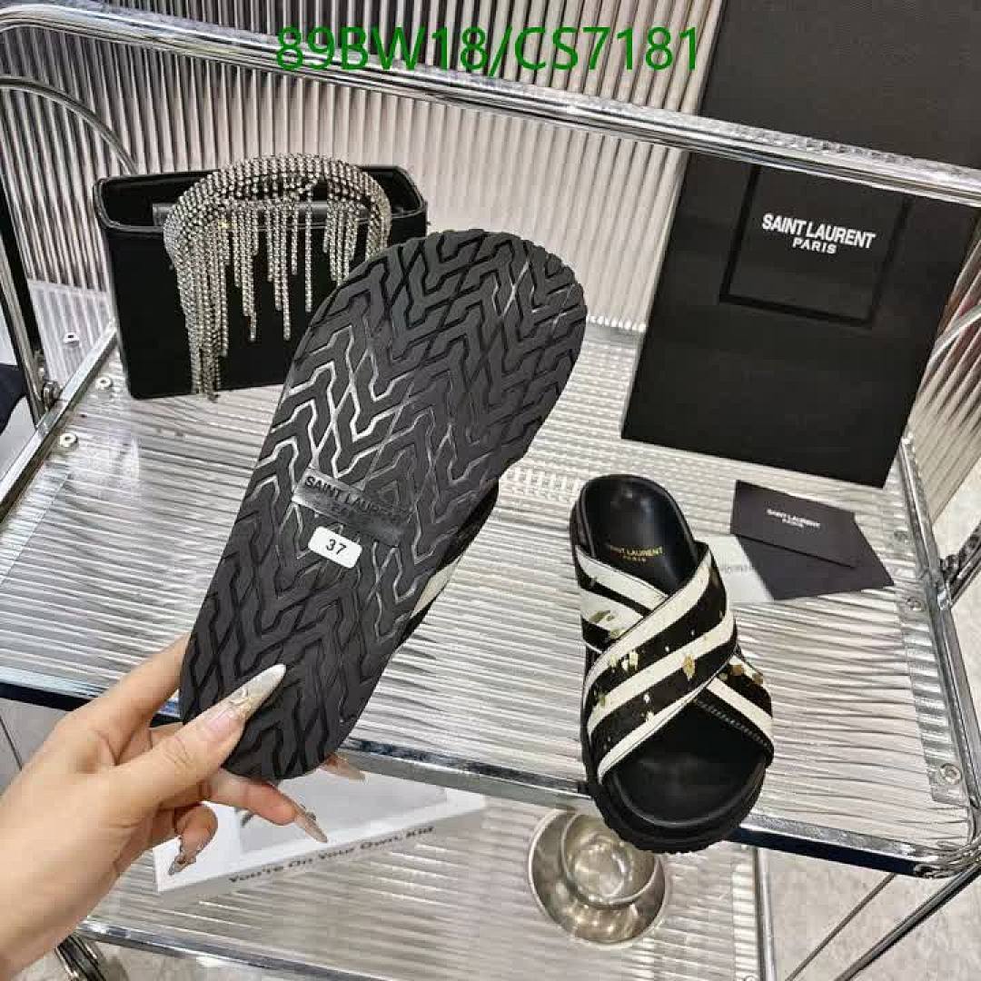 YSL-Women Shoes Code: CS7181 $: 89USD