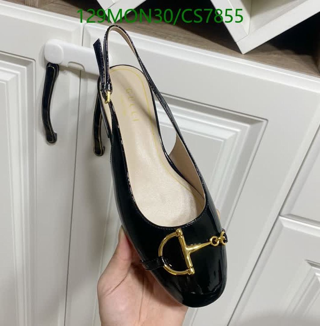 Gucci-Women Shoes Code: CS7855 $: 129USD