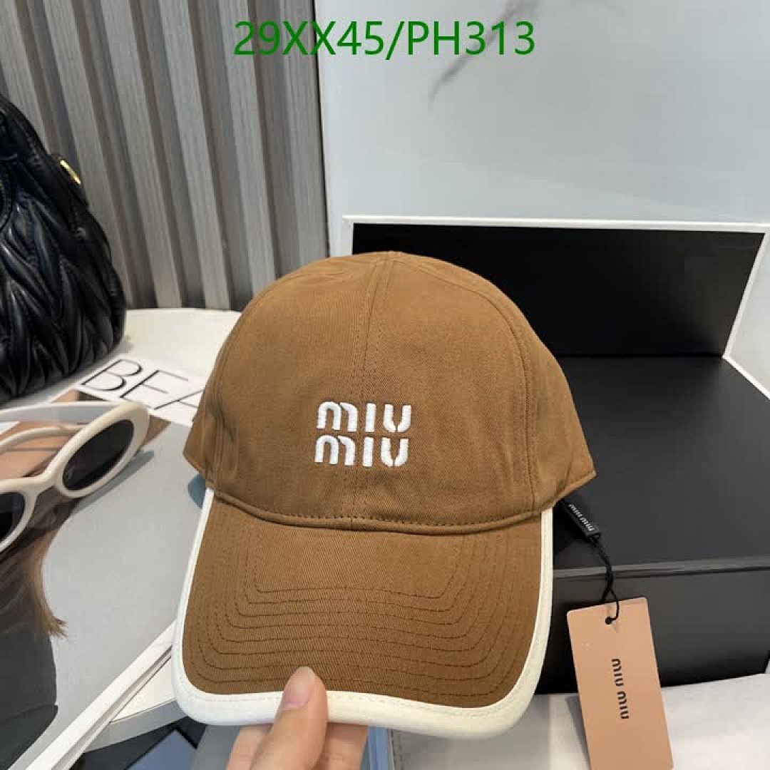 Miu Miu-Cap(Hat) Code: PH313 $: 29USD