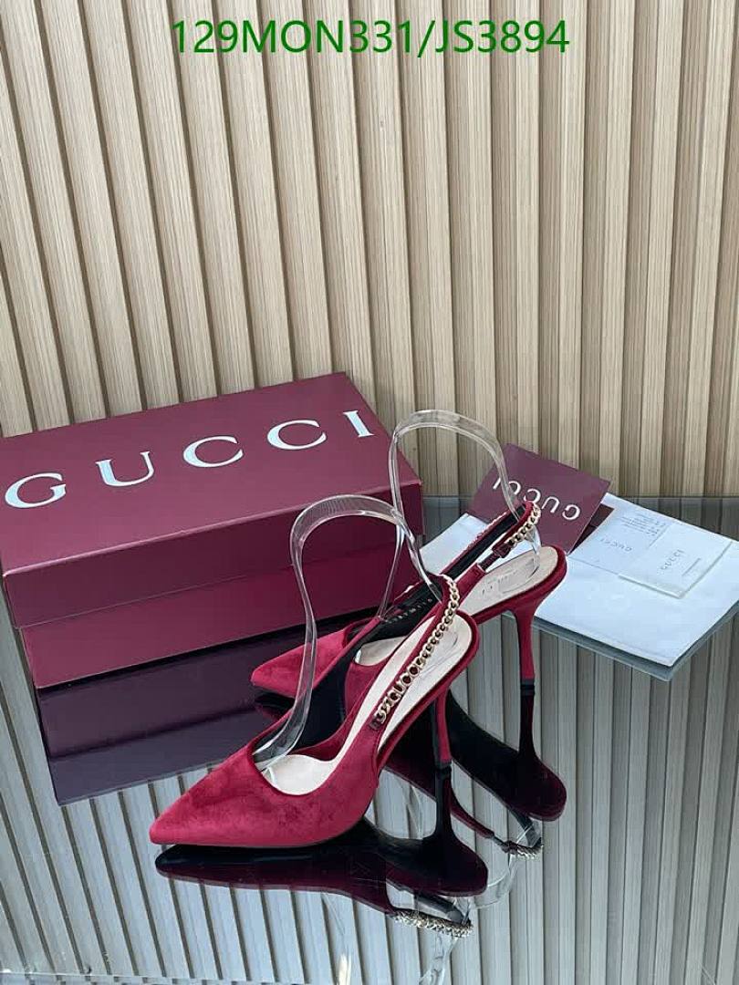 Gucci-Women Shoes Code: JS3894 $: 129USD
