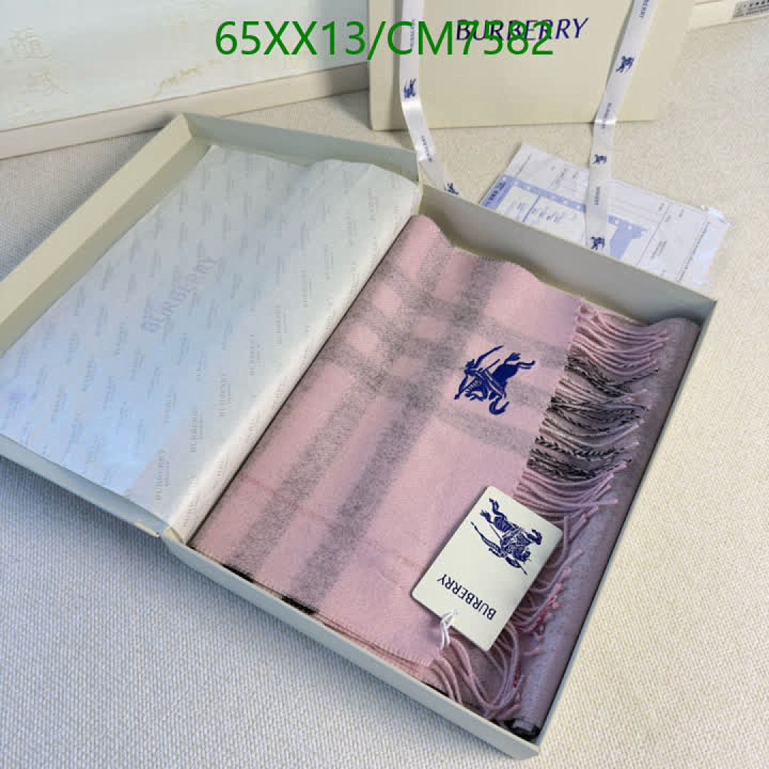 Burberry-Scarf Code: CM7582 $: 65USD