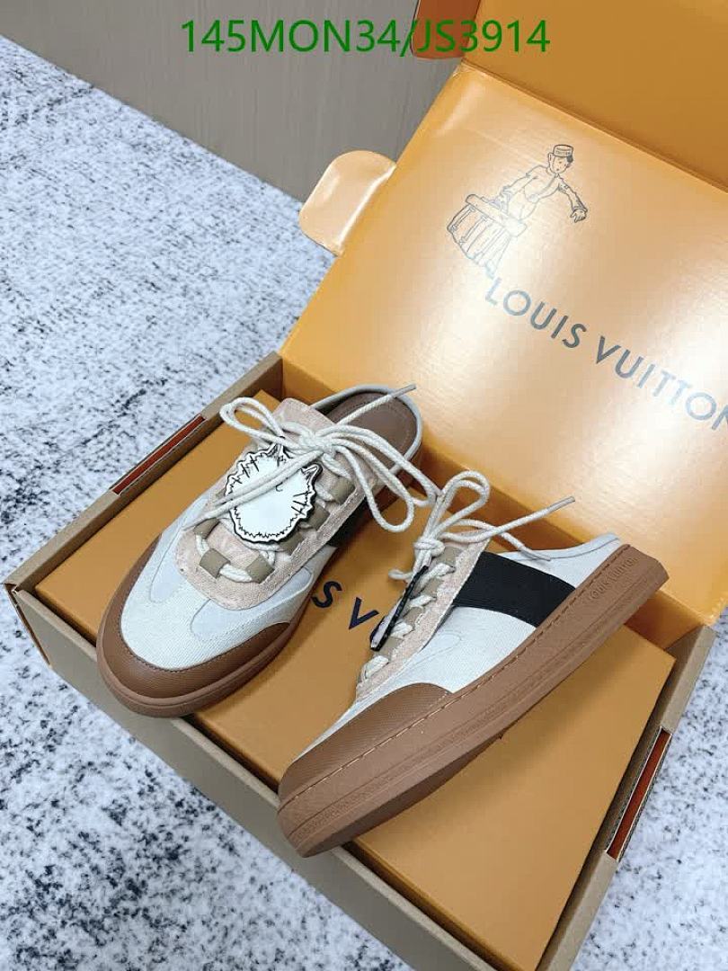 LV-Women Shoes Code: JS3914 $: 145USD