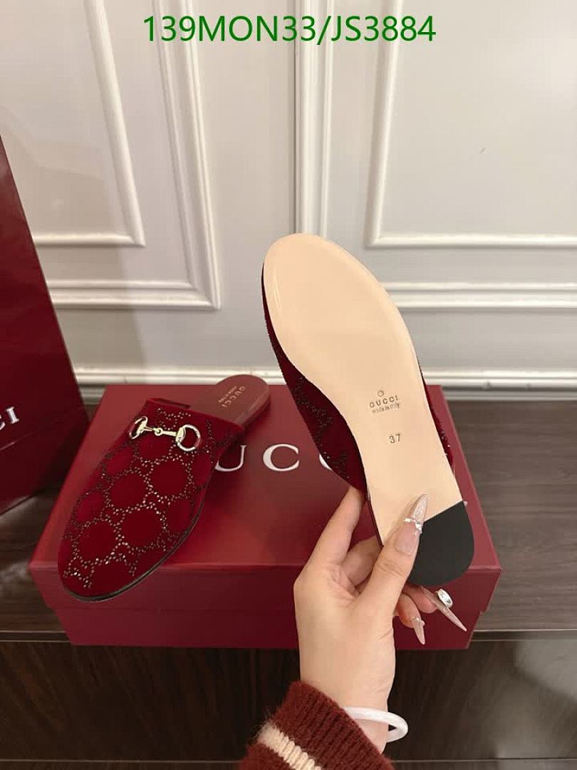 Gucci-Women Shoes Code: JS3884 $: 139USD