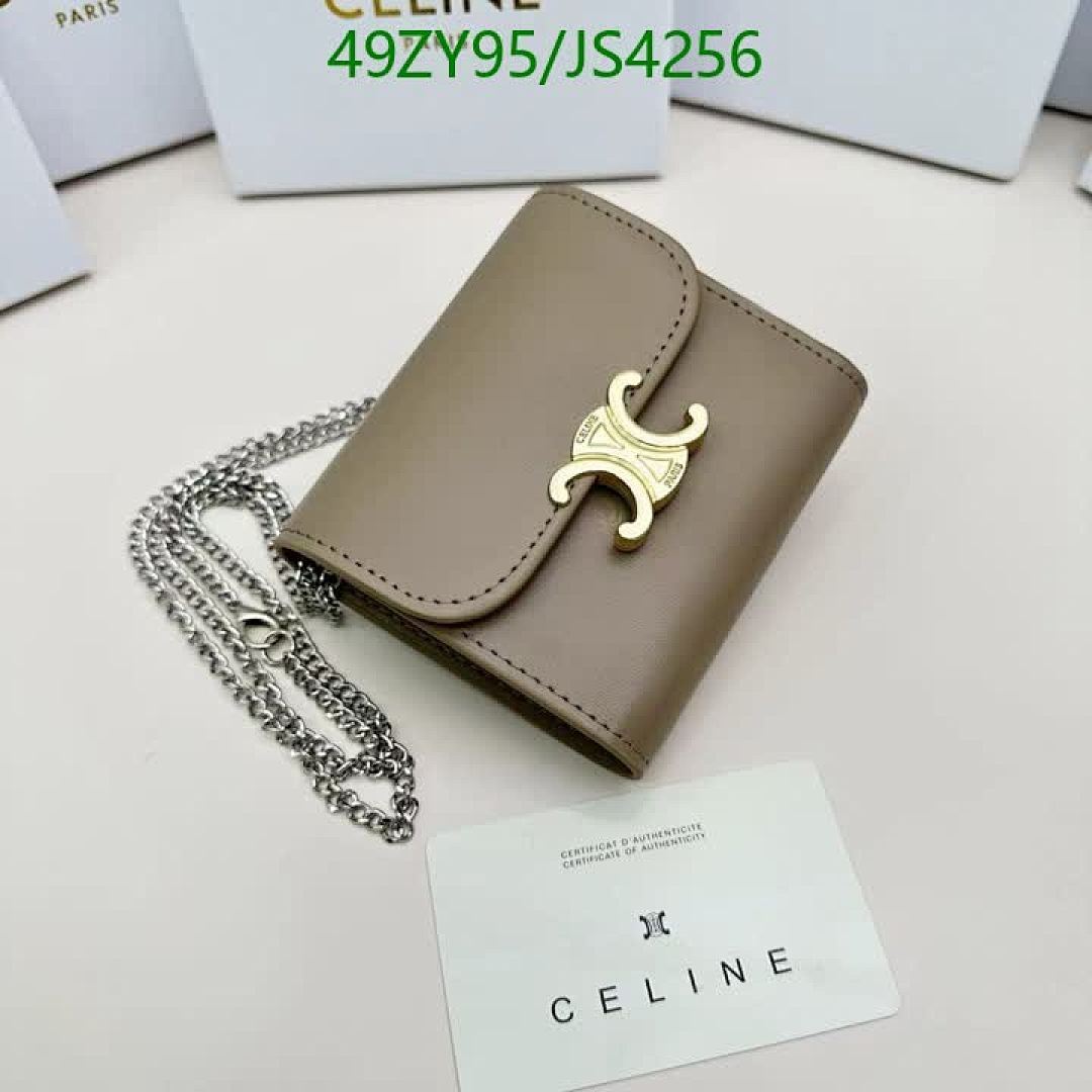 Celine-Wallet(4A) Code: JS4256 $: 49USD