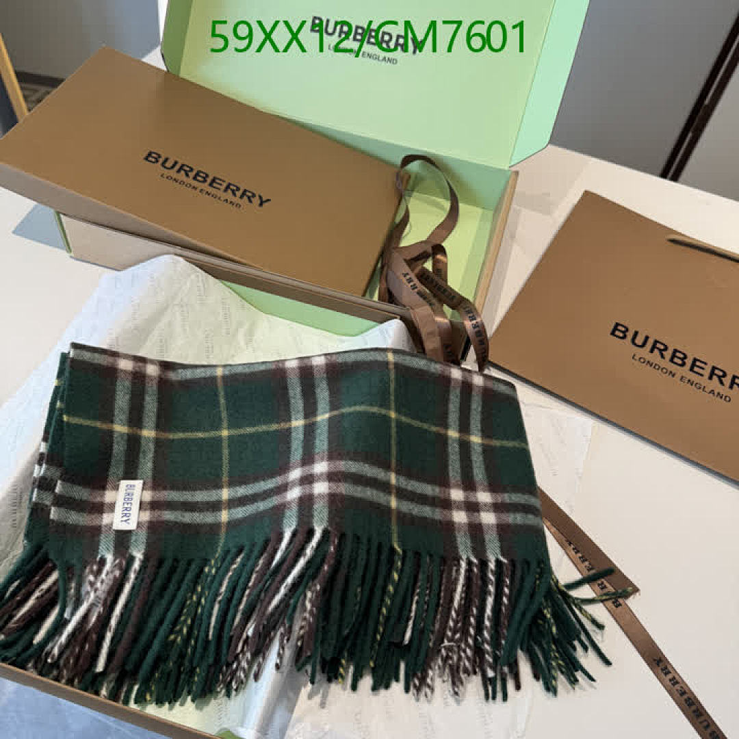 Burberry-Scarf Code: CM7601 $: 59USD