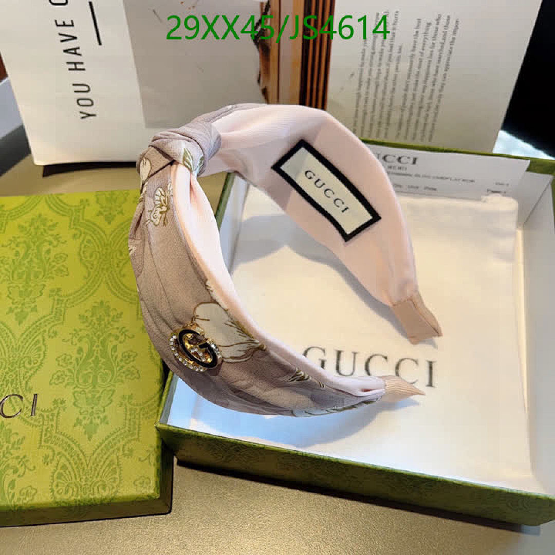 Gucci-Headband Code: JS4614 $: 29USD