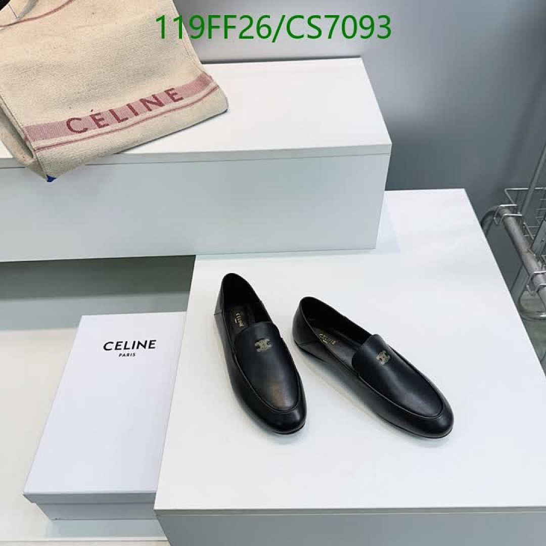 Celine-Women Shoes Code: CS7093 $: 119USD