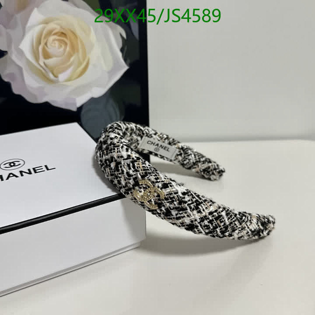 Chanel-Headband Code: JS4589 $: 29USD