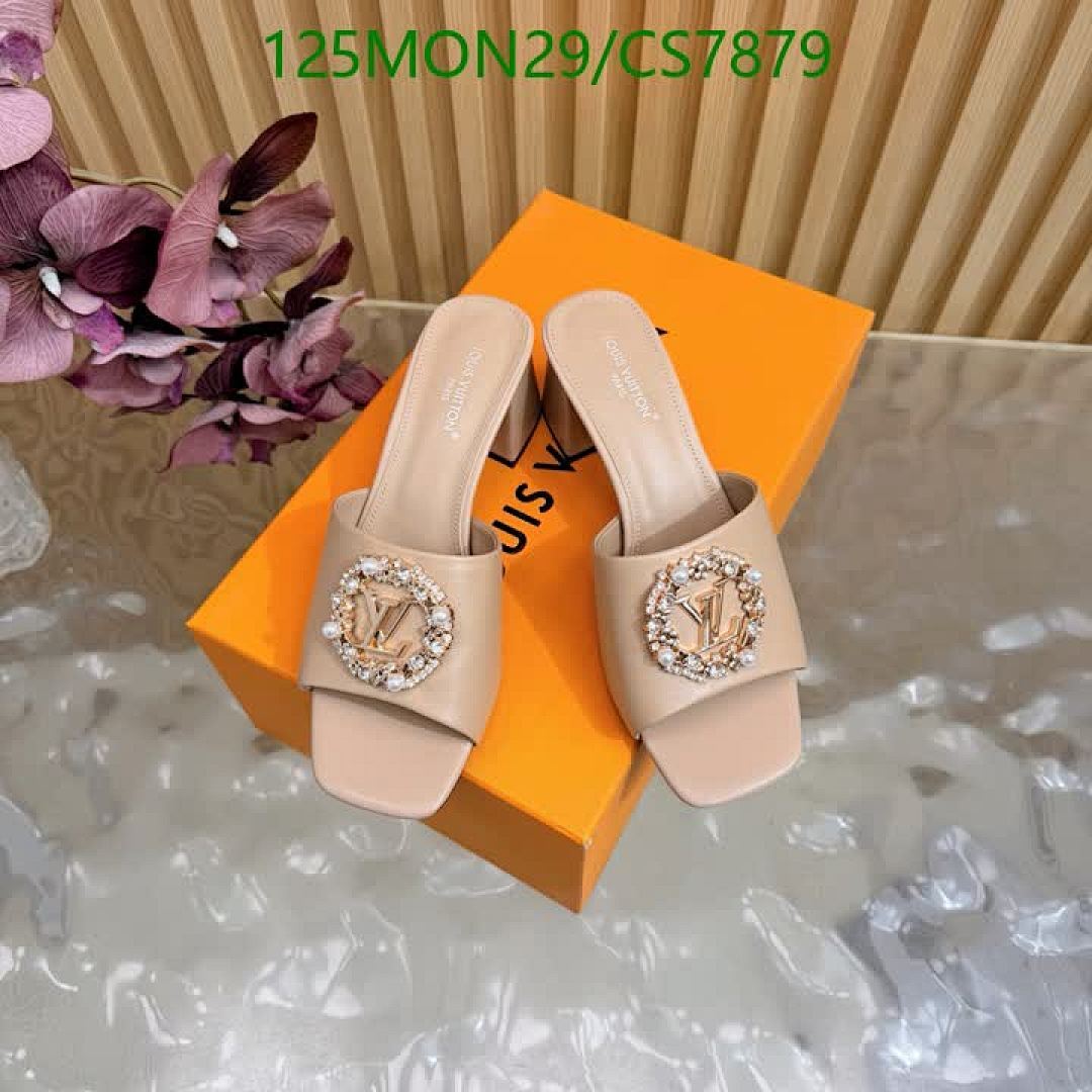 LV-Women Shoes Code: CS7879 $: 125USD