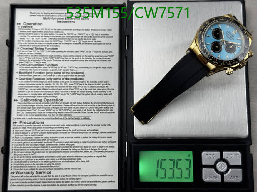 Rolex-Watch-Mirror Quality Code: CW7571 $: 535USD