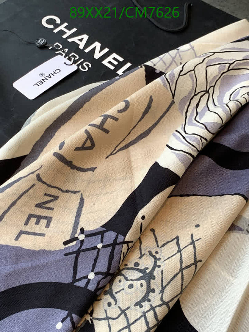 Chanel-Scarf Code: CM7626 $: 89USD