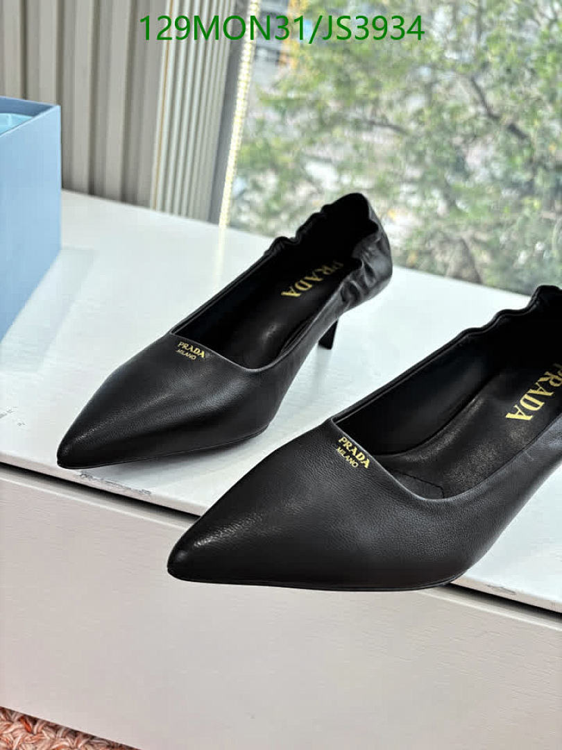 Prada-Women Shoes Code: JS3934 $: 129USD
