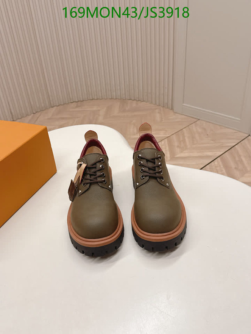 LV-Men shoes Code: JS3918 $: 169USD