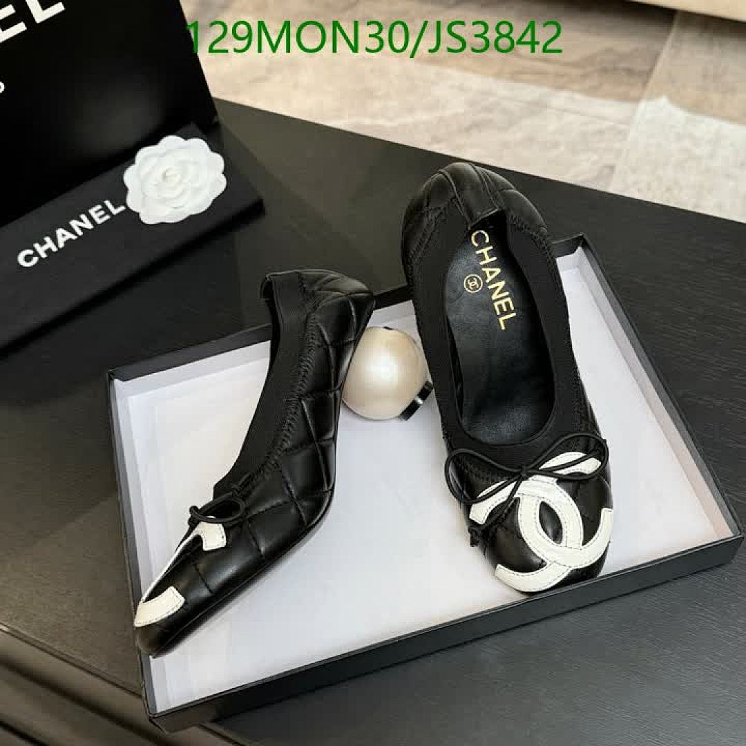 Chanel-Women Shoes Code: JS3842 $: 129USD