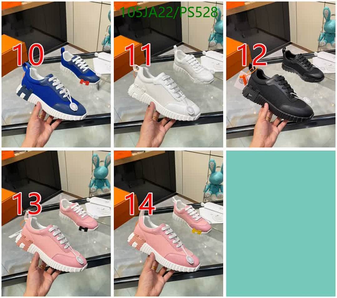 Hermes-Men shoes Code: PS528 $: 105USD