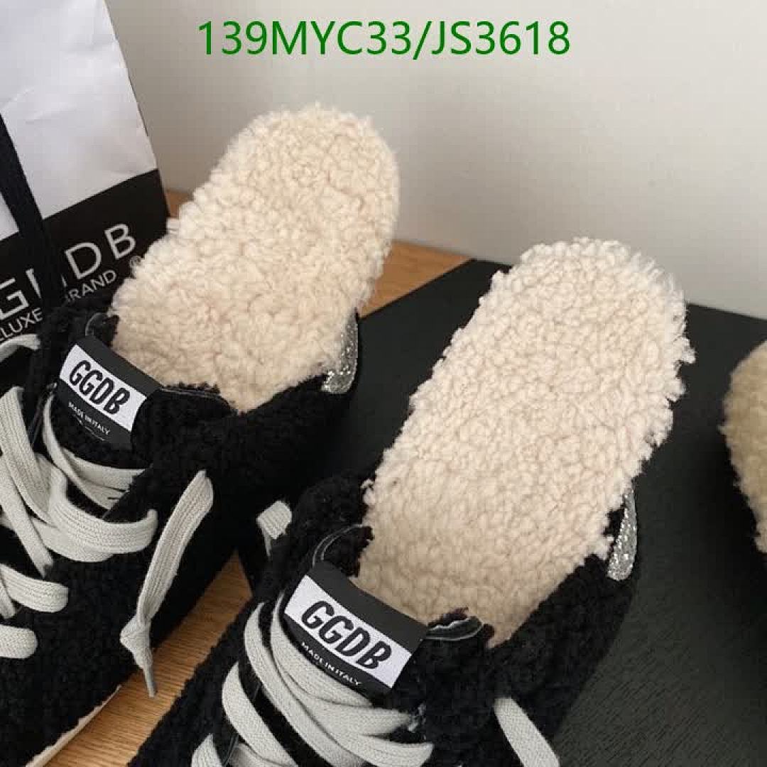 Golden Goose-Women Shoes Code: JS3618