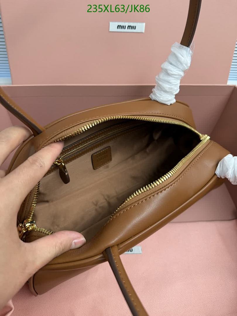 Miu Miu-Bag-Mirror Quality Code: JK86 $: 235USD