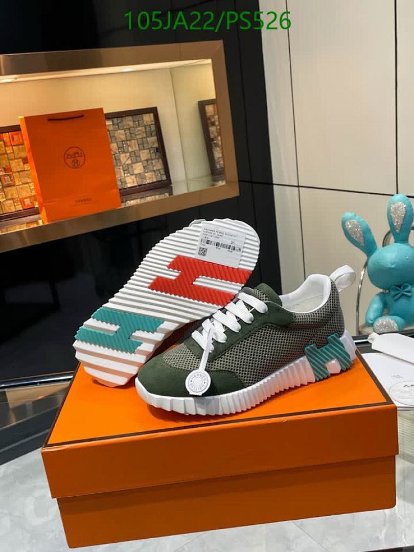 Hermes-Men shoes Code: PS526 $: 105USD