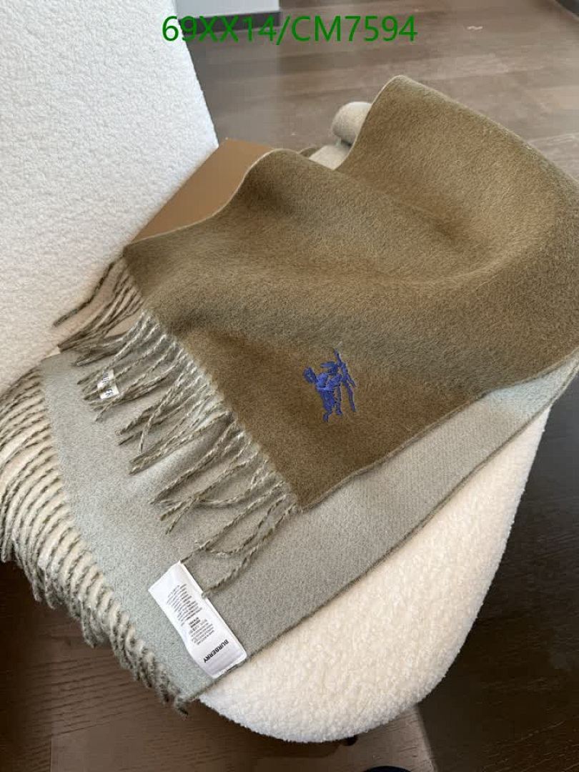 Burberry-Scarf Code: CM7594 $: 69USD