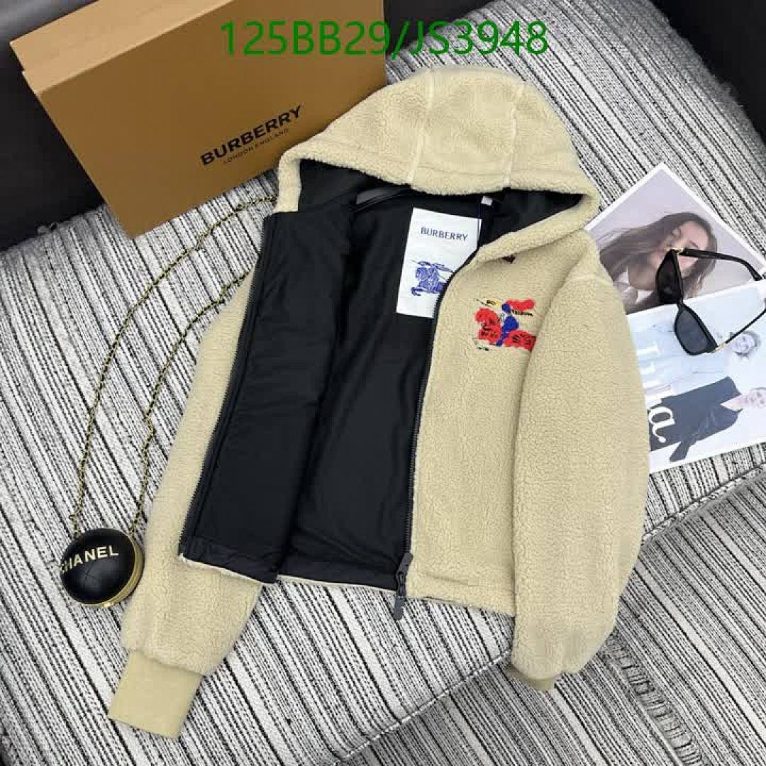 Burberry-Clothing Code: JS3948 $: 125USD