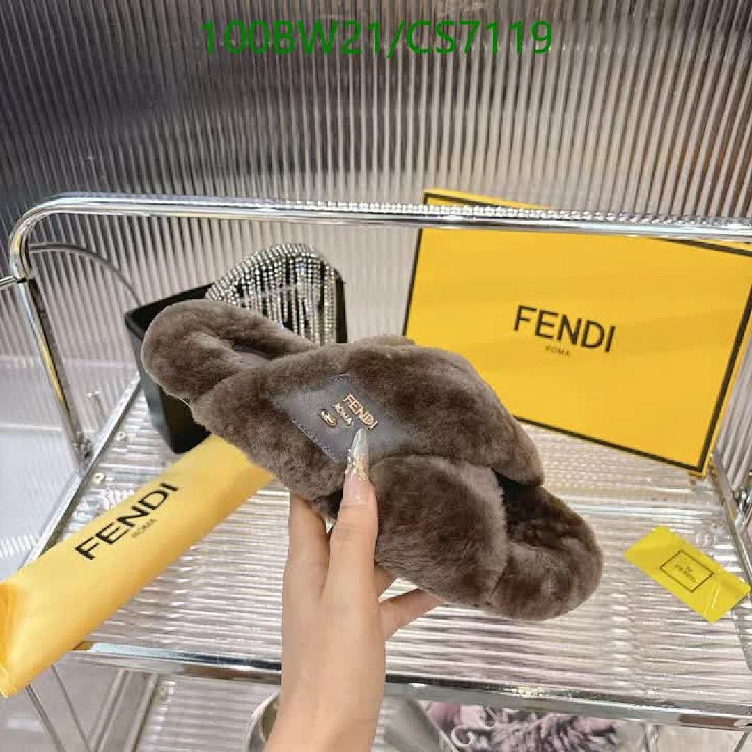 Fendi-Women Shoes Code: CS7119 $: 100USD