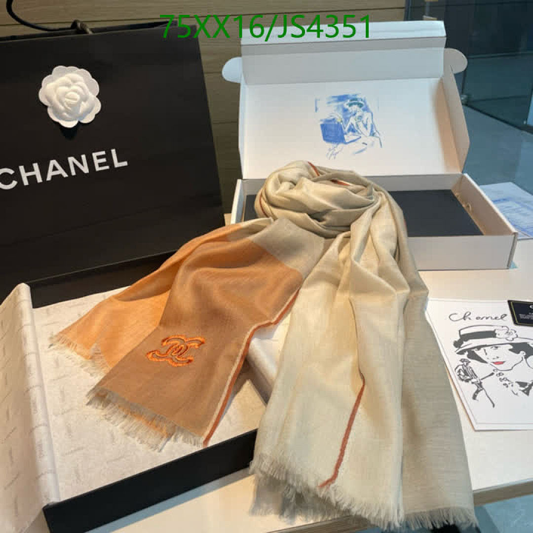 Chanel-Scarf Code: JS4351 $: 75USD