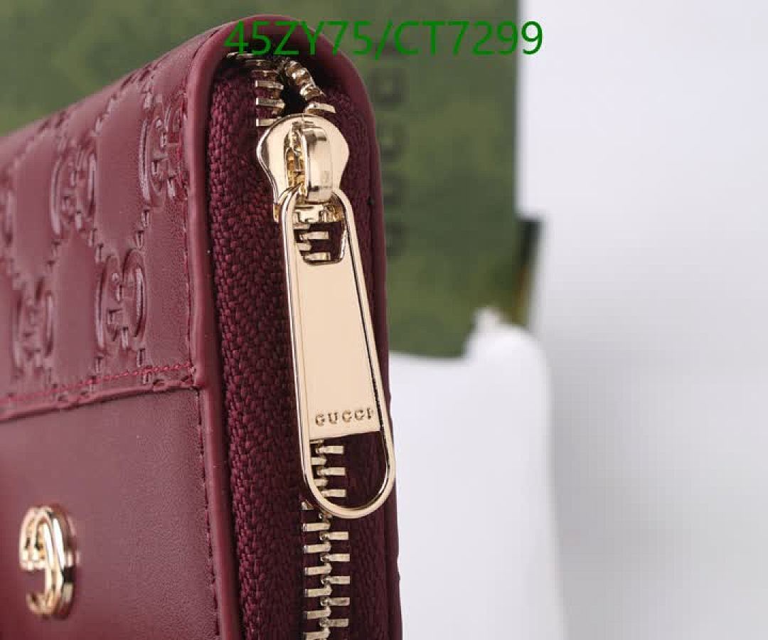 Gucci-Wallet-4A Quality Code: CT7299 $: 45USD