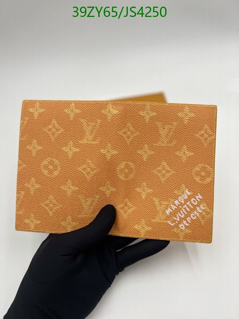 LV-Wallet-4A Quality Code: JS4250 $: 39USD