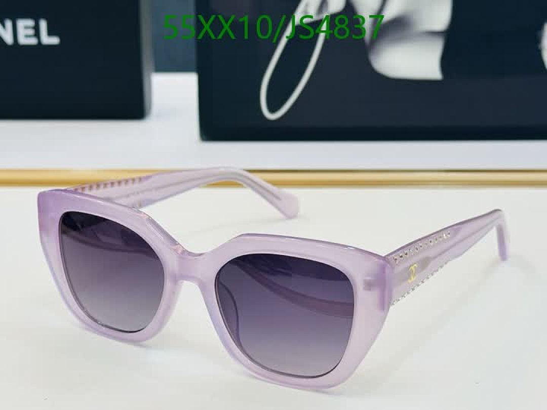 Chanel-Glasses Code: JS4837 $: 55USD