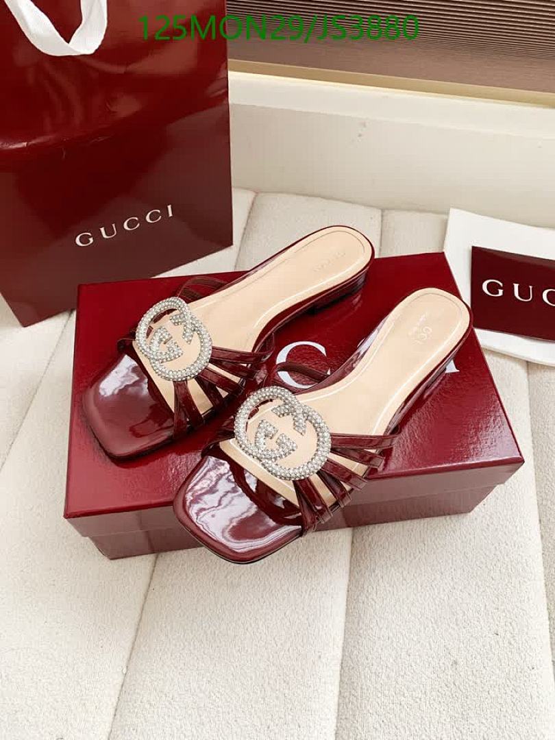 Gucci-Women Shoes Code: JS3880 $: 125USD