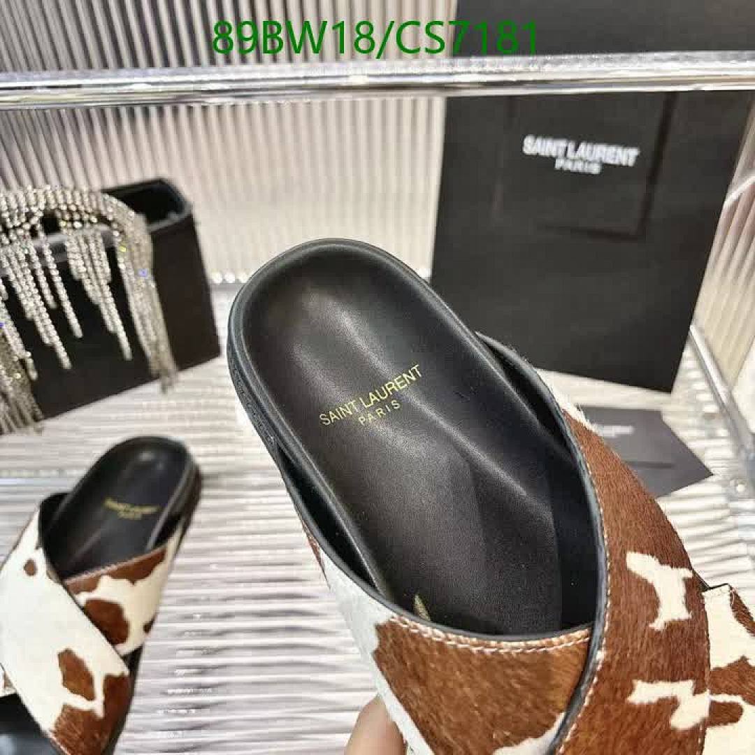 YSL-Women Shoes Code: CS7181 $: 89USD