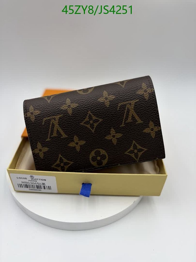 LV-Wallet-4A Quality Code: JS4251 $: 45USD
