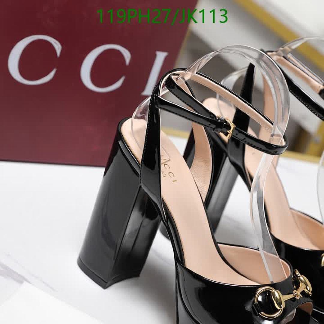 Gucci-Women Shoes Code: JK113 $: 119USD