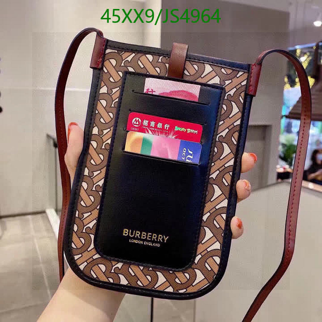 Burberry-Phone Case Code: JS4964 $: 45USD