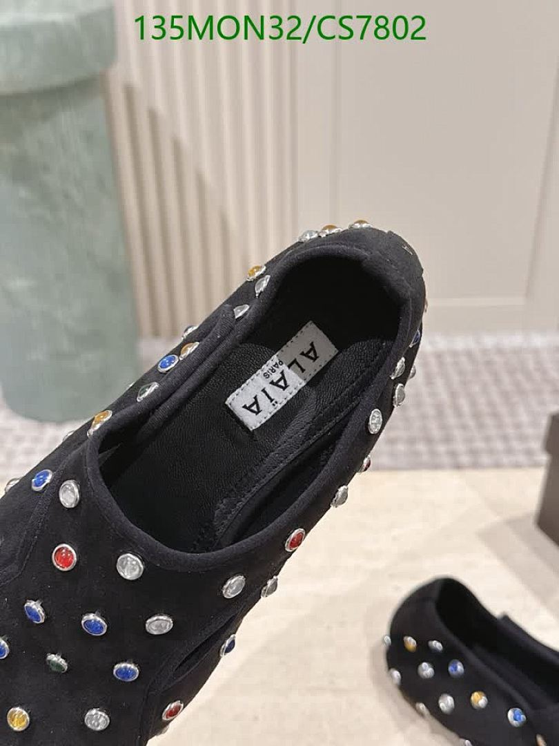 ALAIA-Women Shoes Code: CS7802 $: 135USD