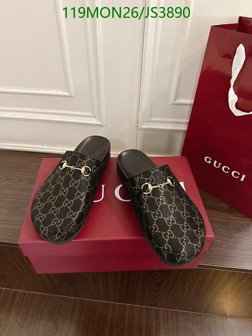 Gucci-Men shoes Code: JS3890 $: 119USD
