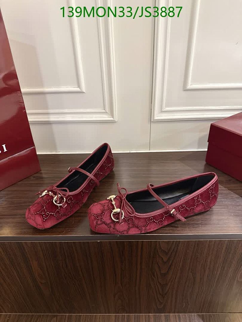Gucci-Women Shoes Code: JS3887 $: 139USD