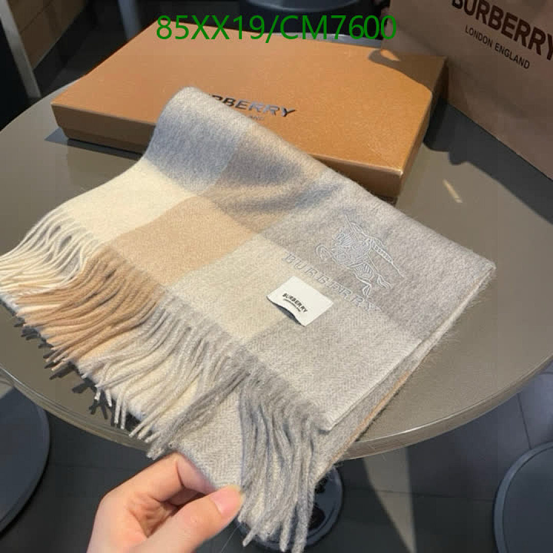 Burberry-Scarf Code: CM7600 $: 85USD